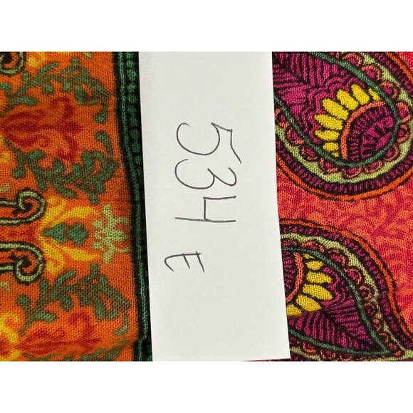 Planet Gold Bohemian Multicolor Maxi Skirt Elastic Waistband Sz Medium - Picture 8 of 8